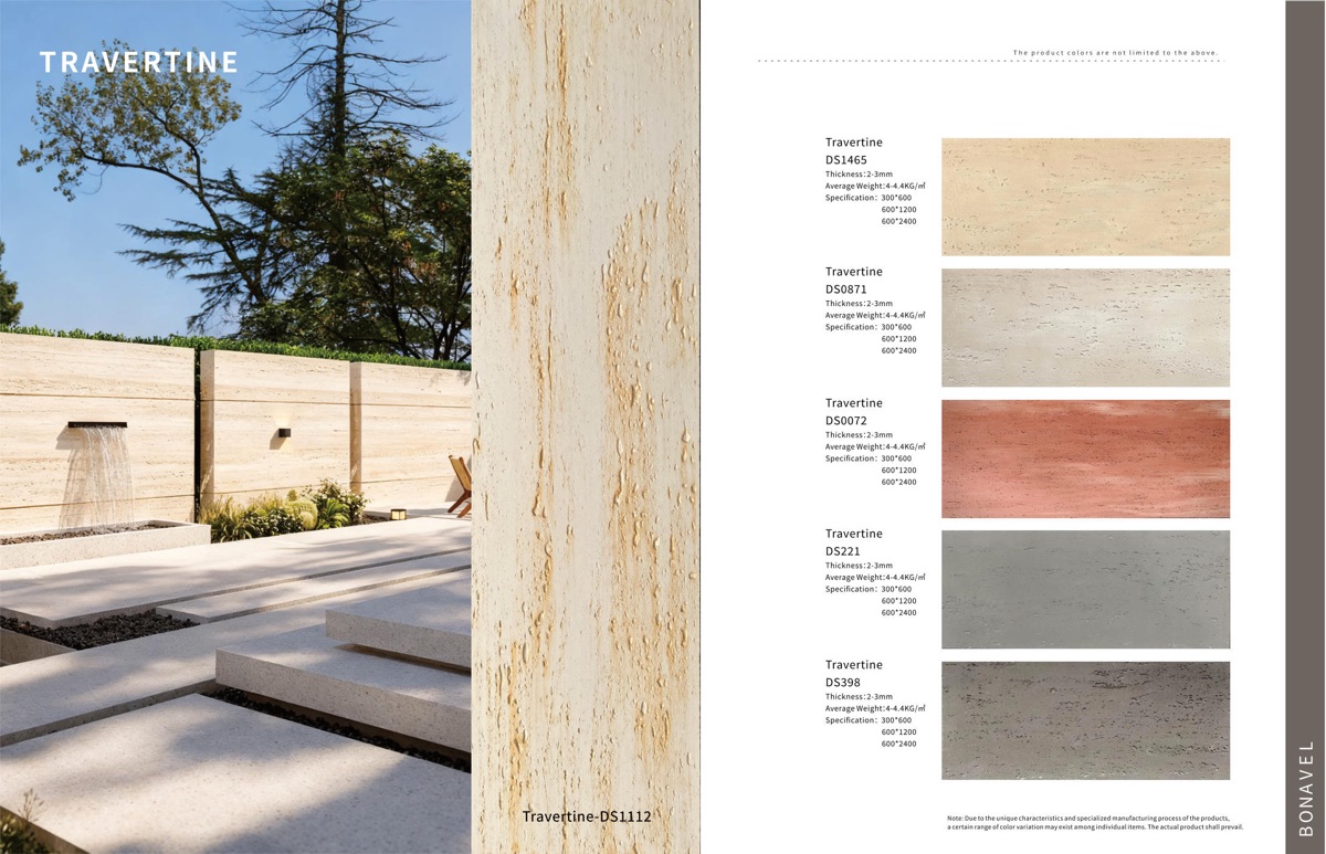 TRAVERTINE