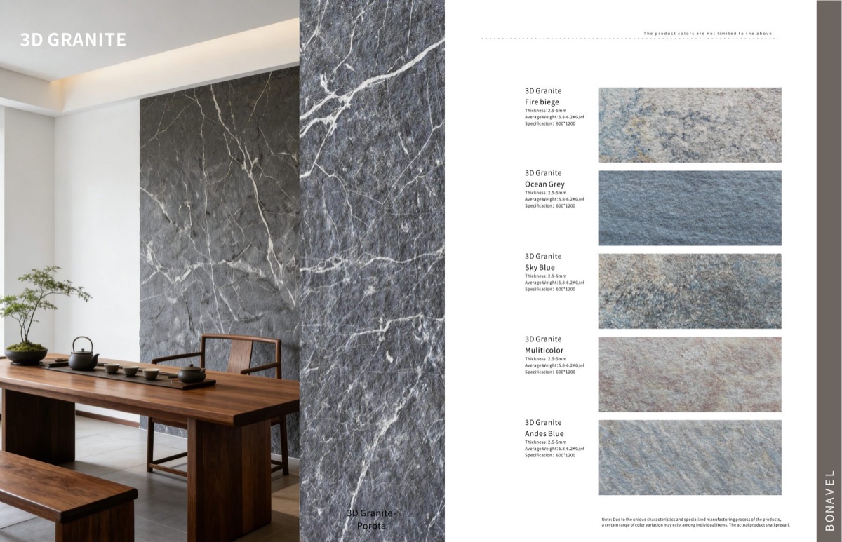 3D GRANITE