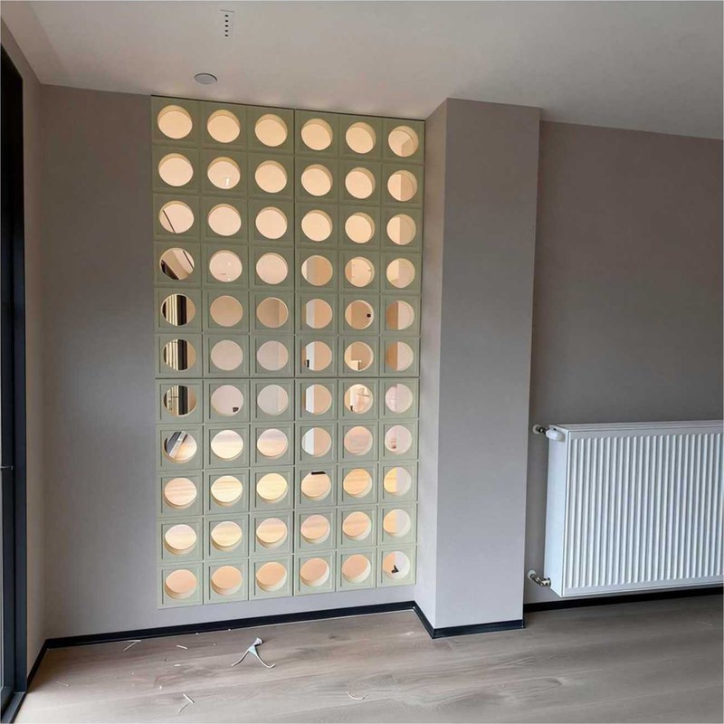 Breeze Block – Sky Round D