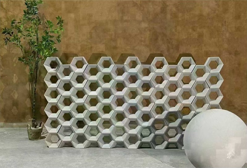 Breeze Block – Honeycomb X