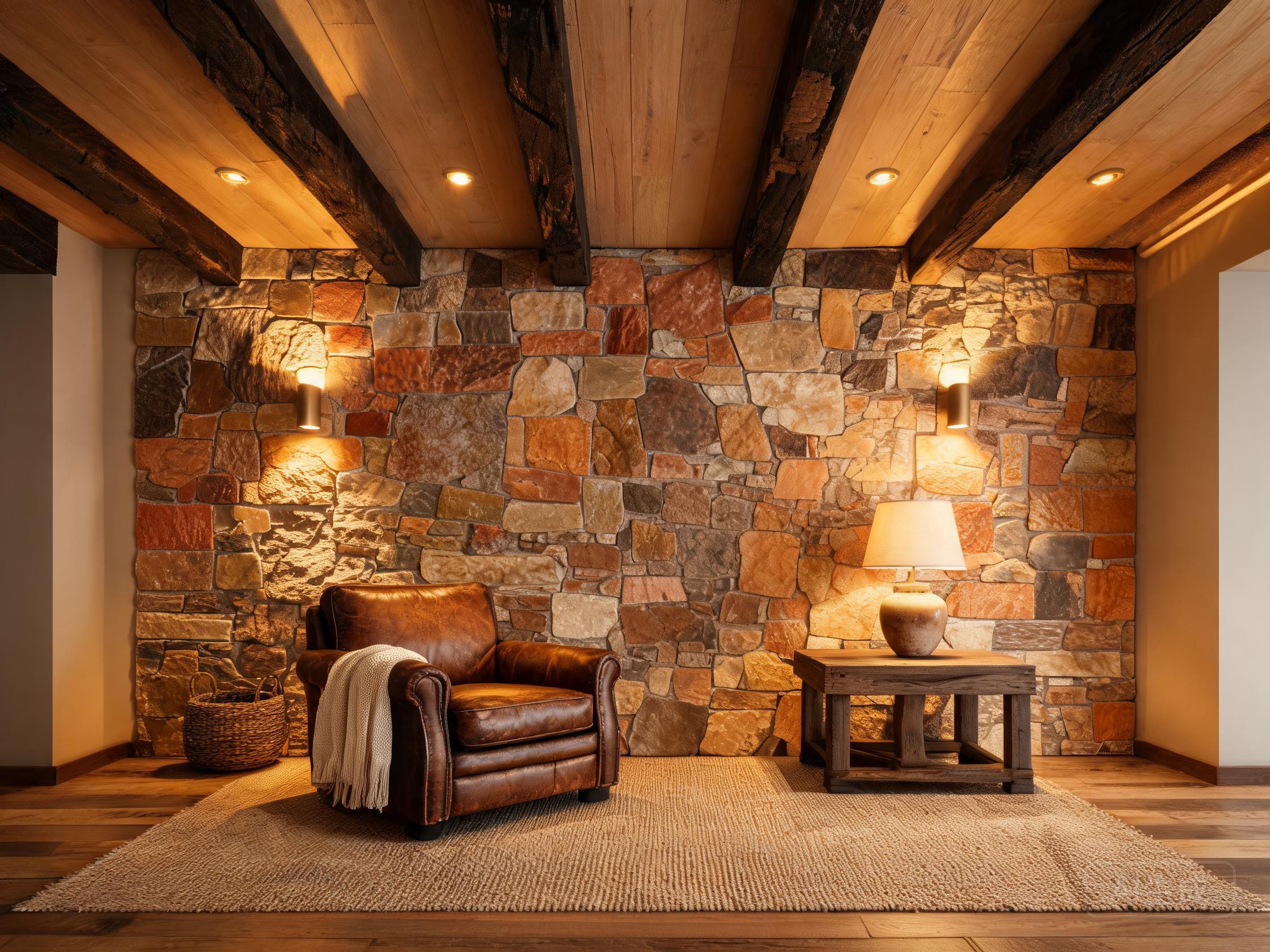 PU Feather Stone – Series Y