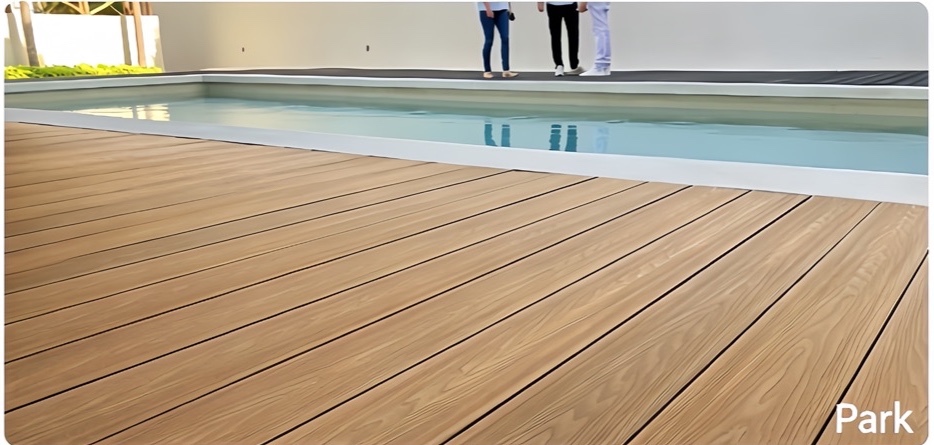 WPC Hollow Co-Extruded Decking Impression Series
