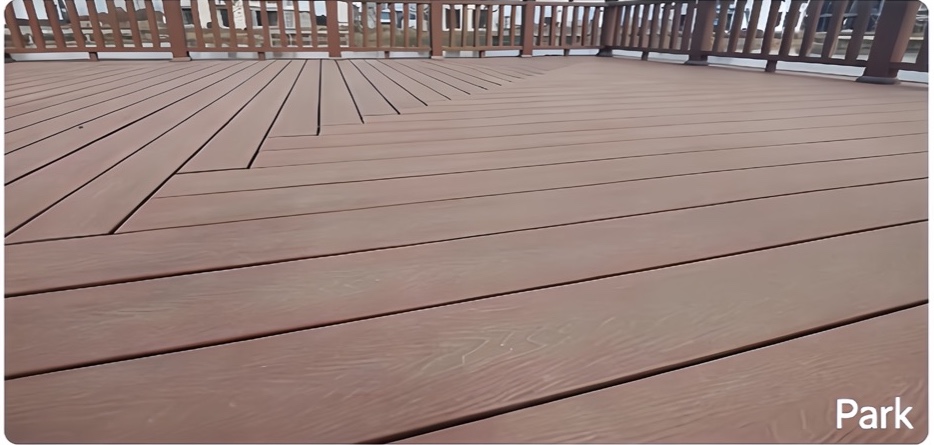 Hollow Relief (Embossed) WPC Decking